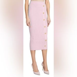 Balmain Knit Pencil Skirt